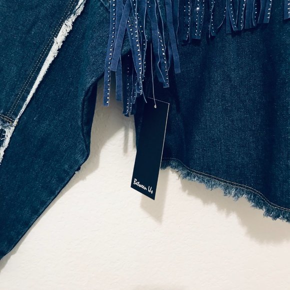 New The Style Between Us Women's Denim Jackets - Picture 3 of 12